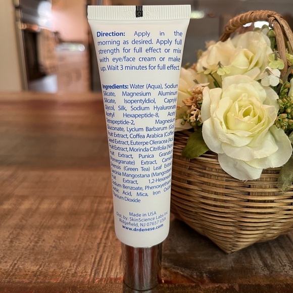 NEW Dr. Denese WRINKLE LOST 3-Minute WRINKLE REDUCER 2 oz SUPER SIZE! - Picture 2 of 4